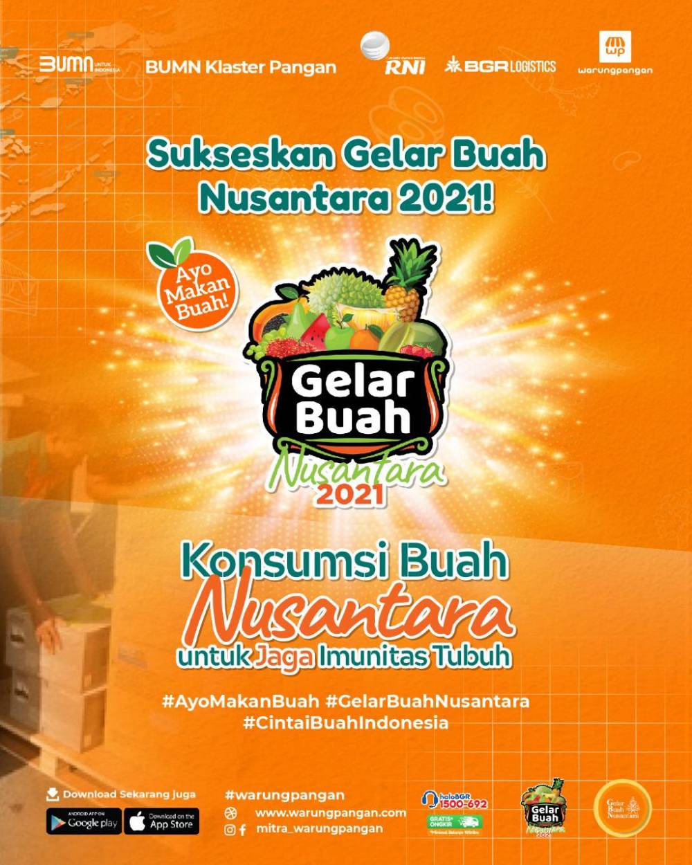 Gelar Buah Nusantara 2021