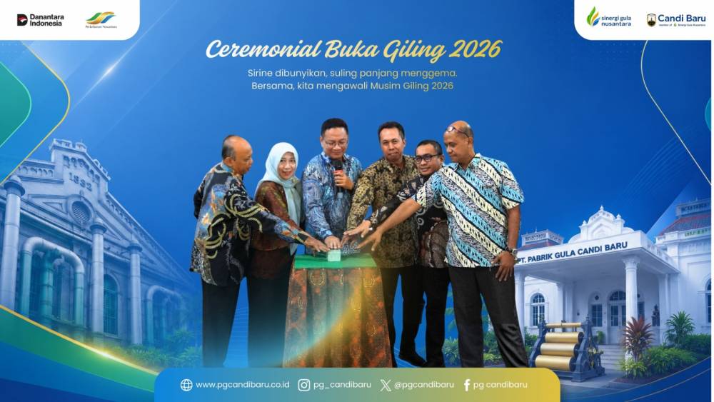 Ceremonial Buka Giling 2026