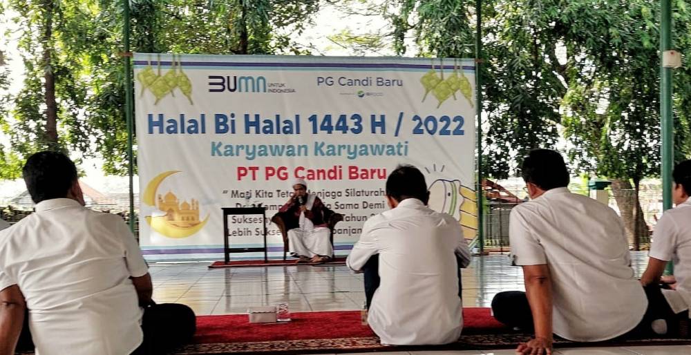 Halal bi Halal 1443 H / 2022